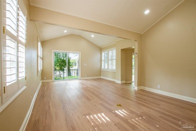 This stunning 3,663 sq. ft. home has been meticulously updated on Pensacola Country Club in Florida - for sale on GolfHomes.com, golf home, golf lot