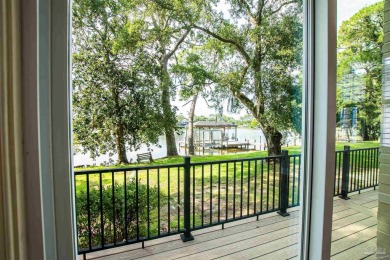 This stunning 3,663 sq. ft. home has been meticulously updated on Pensacola Country Club in Florida - for sale on GolfHomes.com, golf home, golf lot