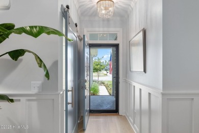 This classic one story, remodeled in 2022, is where modern and on Morehead City Country Club in North Carolina - for sale on GolfHomes.com, golf home, golf lot