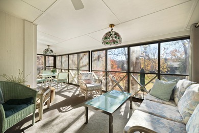 Cozy lower level, golf view condo located at Woodson Bend Resort on Woodson Bend Resort in Kentucky - for sale on GolfHomes.com, golf home, golf lot