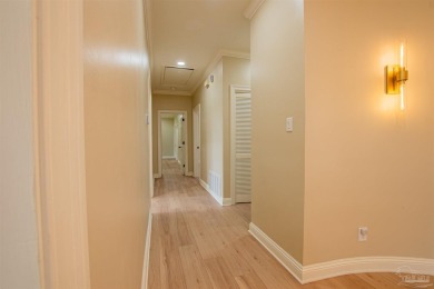 This stunning 3,663 sq. ft. home has been meticulously updated on Pensacola Country Club in Florida - for sale on GolfHomes.com, golf home, golf lot