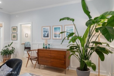 This classic one story, remodeled in 2022, is where modern and on Morehead City Country Club in North Carolina - for sale on GolfHomes.com, golf home, golf lot