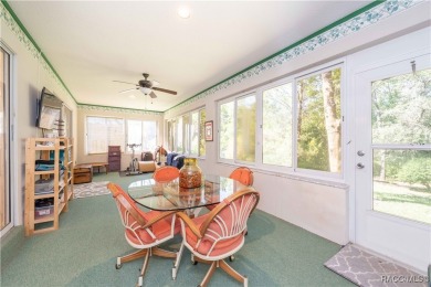 Cozy Front Porch & Move-In Ready Home in Oak Village at on Sugarmill Woods Golf and Country Club in Florida - for sale on GolfHomes.com, golf home, golf lot