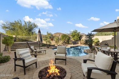 Located in gated Sonoran Fairways in McDowell Mountain Ranch on Sanctuary Golf Course At WestWorld in Arizona - for sale on GolfHomes.com, golf home, golf lot