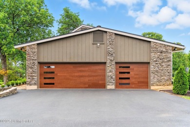 One-of-a-kind home that overlooks the 4th hole of the on Hurstbourne Country Club in Kentucky - for sale on GolfHomes.com, golf home, golf lot