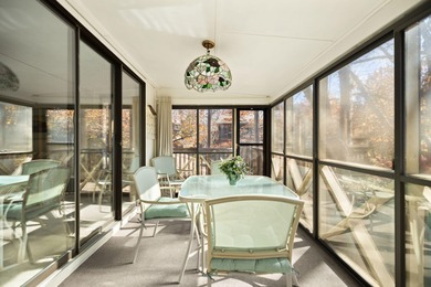 Cozy lower level, golf view condo located at Woodson Bend Resort on Woodson Bend Resort in Kentucky - for sale on GolfHomes.com, golf home, golf lot