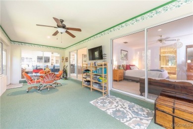 Cozy Front Porch & Move-In Ready Home in Oak Village at on Sugarmill Woods Golf and Country Club in Florida - for sale on GolfHomes.com, golf home, golf lot