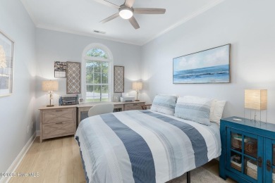 This classic one story, remodeled in 2022, is where modern and on Morehead City Country Club in North Carolina - for sale on GolfHomes.com, golf home, golf lot