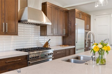 Welcome to 20 Caymus Lane Unit D - a luxury lock-and-leave villa on Black Bull Golf Community in Montana - for sale on GolfHomes.com, golf home, golf lot