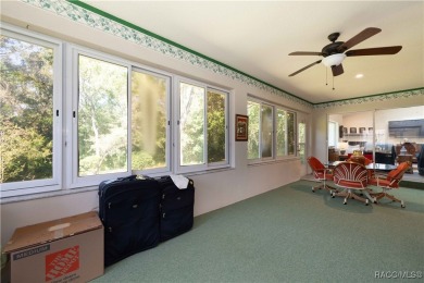 Cozy Front Porch & Move-In Ready Home in Oak Village at on Sugarmill Woods Golf and Country Club in Florida - for sale on GolfHomes.com, golf home, golf lot