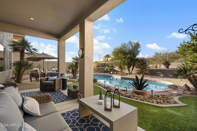 Located in gated Sonoran Fairways in McDowell Mountain Ranch on Sanctuary Golf Course At WestWorld in Arizona - for sale on GolfHomes.com, golf home, golf lot