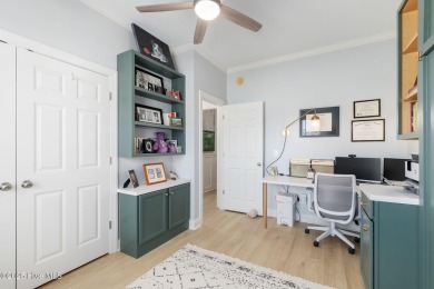 This classic one story, remodeled in 2022, is where modern and on Morehead City Country Club in North Carolina - for sale on GolfHomes.com, golf home, golf lot