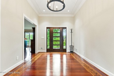 One-of-a-kind home that overlooks the 4th hole of the on Hurstbourne Country Club in Kentucky - for sale on GolfHomes.com, golf home, golf lot