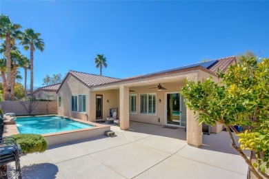 Sun City Anthem Saratoga home with a beautiful Pool. Recently on Revere Golf Club in Nevada - for sale on GolfHomes.com, golf home, golf lot