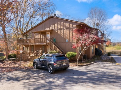 Cozy lower level, golf view condo located at Woodson Bend Resort on Woodson Bend Resort in Kentucky - for sale on GolfHomes.com, golf home, golf lot