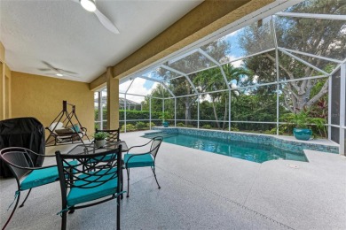 Charming home with heated pool in Riverwalk Village, Lakewood on The River Club in Florida - for sale on GolfHomes.com, golf home, golf lot