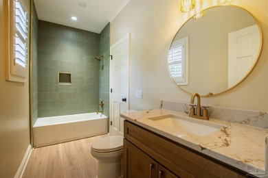 This stunning 3,663 sq. ft. home has been meticulously updated on Pensacola Country Club in Florida - for sale on GolfHomes.com, golf home, golf lot