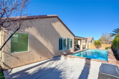 Sun City Anthem Saratoga home with a beautiful Pool. Recently on Revere Golf Club in Nevada - for sale on GolfHomes.com, golf home, golf lot