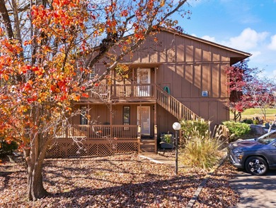 Cozy lower level, golf view condo located at Woodson Bend Resort on Woodson Bend Resort in Kentucky - for sale on GolfHomes.com, golf home, golf lot