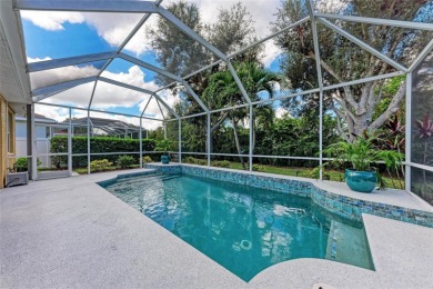 Charming home with heated pool in Riverwalk Village, Lakewood on The River Club in Florida - for sale on GolfHomes.com, golf home, golf lot