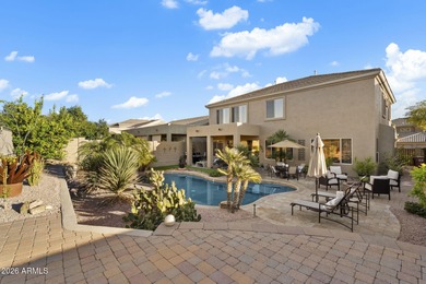 Located in gated Sonoran Fairways in McDowell Mountain Ranch on Sanctuary Golf Course At WestWorld in Arizona - for sale on GolfHomes.com, golf home, golf lot