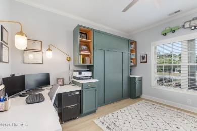 This classic one story, remodeled in 2022, is where modern and on Morehead City Country Club in North Carolina - for sale on GolfHomes.com, golf home, golf lot