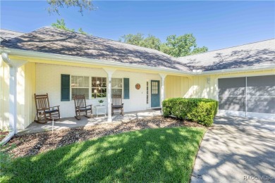 Cozy Front Porch & Move-In Ready Home in Oak Village at on Sugarmill Woods Golf and Country Club in Florida - for sale on GolfHomes.com, golf home, golf lot