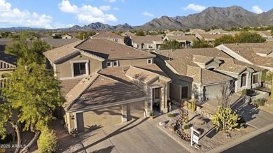 Located in gated Sonoran Fairways in McDowell Mountain Ranch on Sanctuary Golf Course At WestWorld in Arizona - for sale on GolfHomes.com, golf home, golf lot
