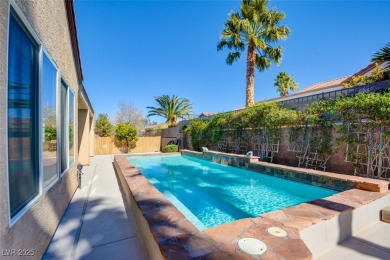 Sun City Anthem Saratoga home with a beautiful Pool. Recently on Revere Golf Club in Nevada - for sale on GolfHomes.com, golf home, golf lot