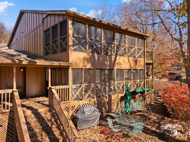 Cozy lower level, golf view condo located at Woodson Bend Resort on Woodson Bend Resort in Kentucky - for sale on GolfHomes.com, golf home, golf lot
