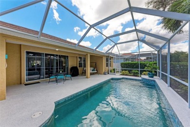 Charming home with heated pool in Riverwalk Village, Lakewood on The River Club in Florida - for sale on GolfHomes.com, golf home, golf lot