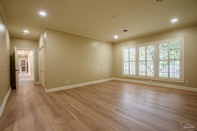 This stunning 3,663 sq. ft. home has been meticulously updated on Pensacola Country Club in Florida - for sale on GolfHomes.com, golf home, golf lot