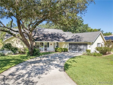 Cozy Front Porch & Move-In Ready Home in Oak Village at on Sugarmill Woods Golf and Country Club in Florida - for sale on GolfHomes.com, golf home, golf lot