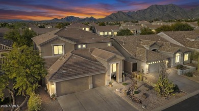 Located in gated Sonoran Fairways in McDowell Mountain Ranch on Sanctuary Golf Course At WestWorld in Arizona - for sale on GolfHomes.com, golf home, golf lot