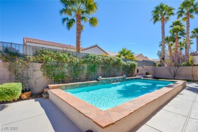 Sun City Anthem Saratoga home with a beautiful Pool. Recently on Revere Golf Club in Nevada - for sale on GolfHomes.com, golf home, golf lot