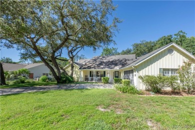 Cozy Front Porch & Move-In Ready Home in Oak Village at on Sugarmill Woods Golf and Country Club in Florida - for sale on GolfHomes.com, golf home, golf lot