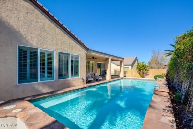 Sun City Anthem Saratoga home with a beautiful Pool. Recently on Revere Golf Club in Nevada - for sale on GolfHomes.com, golf home, golf lot