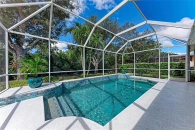 Charming home with heated pool in Riverwalk Village, Lakewood on The River Club in Florida - for sale on GolfHomes.com, golf home, golf lot