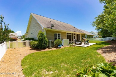 This classic one story, remodeled in 2022, is where modern and on Morehead City Country Club in North Carolina - for sale on GolfHomes.com, golf home, golf lot