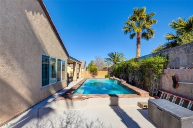 Sun City Anthem Saratoga home with a beautiful Pool. Recently on Revere Golf Club in Nevada - for sale on GolfHomes.com, golf home, golf lot