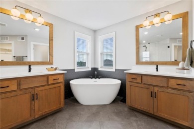 SHOW STOPPER IN EDGEWATER AT CREEKMORE BACKING TO THE 16th HOLE on Golf Club of Creekmoor in Missouri - for sale on GolfHomes.com, golf home, golf lot