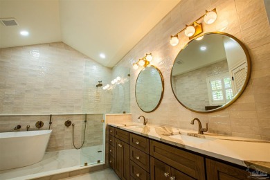 This stunning 3,663 sq. ft. home has been meticulously updated on Pensacola Country Club in Florida - for sale on GolfHomes.com, golf home, golf lot