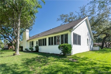 Cozy Front Porch & Move-In Ready Home in Oak Village at on Sugarmill Woods Golf and Country Club in Florida - for sale on GolfHomes.com, golf home, golf lot