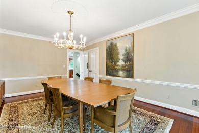 One-of-a-kind home that overlooks the 4th hole of the on Hurstbourne Country Club in Kentucky - for sale on GolfHomes.com, golf home, golf lot