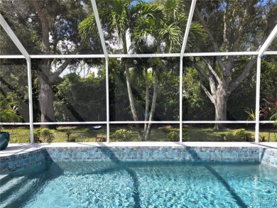 Charming home with heated pool in Riverwalk Village, Lakewood on The River Club in Florida - for sale on GolfHomes.com, golf home, golf lot