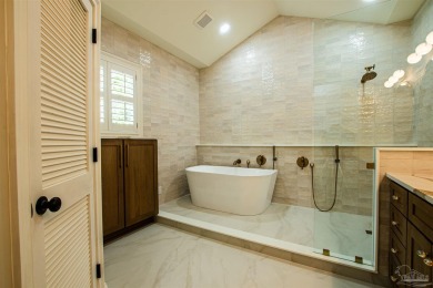This stunning 3,663 sq. ft. home has been meticulously updated on Pensacola Country Club in Florida - for sale on GolfHomes.com, golf home, golf lot