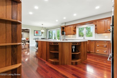 One-of-a-kind home that overlooks the 4th hole of the on Hurstbourne Country Club in Kentucky - for sale on GolfHomes.com, golf home, golf lot