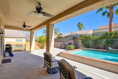 Sun City Anthem Saratoga home with a beautiful Pool. Recently on Revere Golf Club in Nevada - for sale on GolfHomes.com, golf home, golf lot