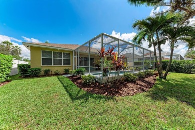 Charming home with heated pool in Riverwalk Village, Lakewood on The River Club in Florida - for sale on GolfHomes.com, golf home, golf lot
