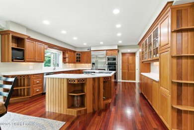 One-of-a-kind home that overlooks the 4th hole of the on Hurstbourne Country Club in Kentucky - for sale on GolfHomes.com, golf home, golf lot